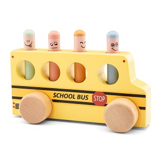 Pop up - school bus